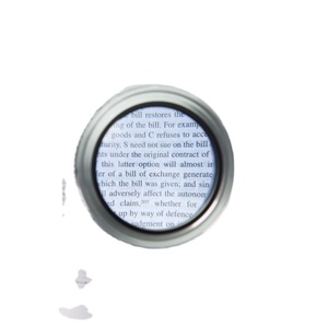 Lupa de bolsillo con lupa de mano iluminada, 3 LED de la mejor calidad, con lupa de trabajo de 4 horas para baja visibilidad, venta al por mayor, 2020 - Product Image 5