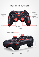 Controlador de juegos inalámbrico 2,4G al por mayor de fábrica para Android P3 PC360 Steam Smart TV Box