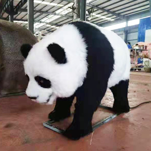 Mô Phỏng Cao Động Vật Động Vật Động Vật <span class=keywords><strong>Panda</strong></span> Động Vật Sống Tượng - Product Image 3