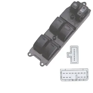 Piezas de automóviles ventana elevador interruptor para ventana eléctrica interruptor maestro para TOYOTA OEM:84820-16070 84820-13050,84820-21010,84820-12350