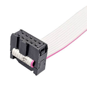 Câble plat IDC FC 2,54 mm de pas, 2x5 broches, 10 broches, 28AWG - Product Image 2