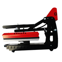 Máquina de impresión de camisetas de 40x50cm, máquina de transferencia térmica Digital semiautomática, camiseta de fútbol, sublimación de logotipo