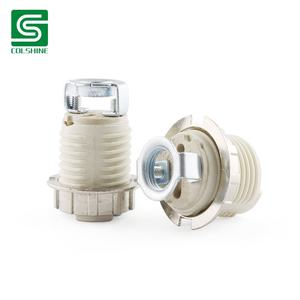 Portalámparas <span class=keywords><strong>G9</strong></span> <span class=keywords><strong>con</strong></span> soporte, enchufe halógeno de cerámica roscado <span class=keywords><strong>con</strong></span> anillo para bombilla <span class=keywords><strong>G9</strong></span> - Product Image 2