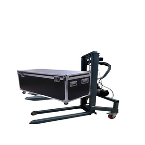 Transpaleta con batería de litio de pequeño volumen, carretilla elevadora de nueva condición, carretilla apilable para uso en exteriores, talleres de reparación de maquinaria - Product Image 5