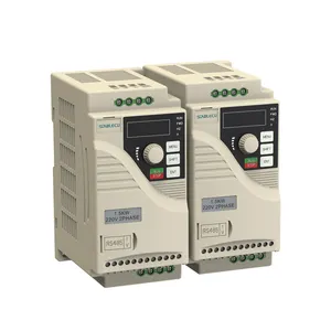 Variable Speed Drive Variator 30hp Input 220v Or 380 Single Phase Frequency Converter 50 To 60 Hz 1.5KW 4kw Vdf Inverter