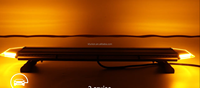 Nouvelle barre lumineuse stroboscopique LED 10-50V pour voitures camions Signal de sécurité d'urgence lampe de poche clignotante E-Mark pour accessoires d'éclairage de voiture