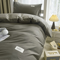 Ensemble de literie en satin de haute qualité pour hôtel 5 étoiles, technique de tissage 350T, housse de couette 100% coton, ensemble de draps