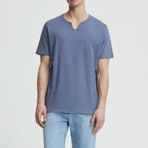 Meilleurs t-shirts en tricot pour hommes, tendance, personnalisés, décontractés, légers, de qualité supérieure, respirants, écologiques, séchage rapide - Product Image 6