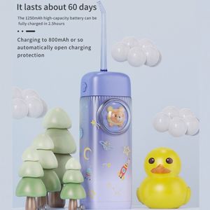 Irrigador Dental Portátil Recargable de 120 ml, Irrigador Bucal Inalámbrico, Irrigador de Limpieza Oral - Product Image 2