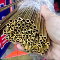 Prix bon marché Tube en laiton creux H62 C28000 C44300 C68700 Tuyau en laiton