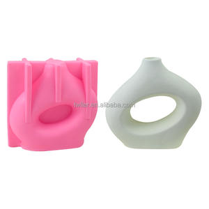 Molde de Silicona Creativo Nórdico para Macetas, Molde Irregular para Macetas de Flores, Molde de Silicona para Concreto, <span class=keywords><strong>Yeso</strong></span> y Cerámica - Product Image 6