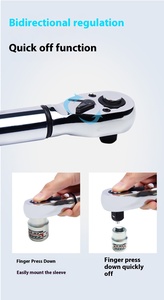 <span class=keywords><strong>Llave</strong></span> <span class=keywords><strong>dinamométrica</strong></span> Digital de alta precisión Calibrador de par de kilogramos con medición métrica preestablecida ajustable EXPLOIT Taiwan Spanner - Product Image 2
