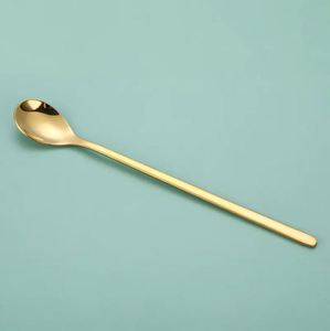 18/8 Stainless Steel Soup Spoon Salad Server Spoon Slotted Skimmer Spoon for Frying Cooking Oil <b>Filter</b> Kitchen Utensil - Product Image 2