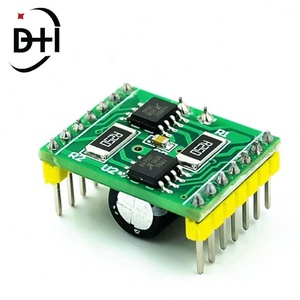 A4950 โมดูลขับเคลื่อนมอเตอร์คู่ประสิทธิภาพสูง TB6612 บอร์ดควบคุมมอเตอร์แบบแปรงถ่าน DC - Product Image 2