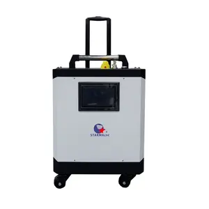 STARMA cnc Super pulse laser cleaning machine 200 w air cooler