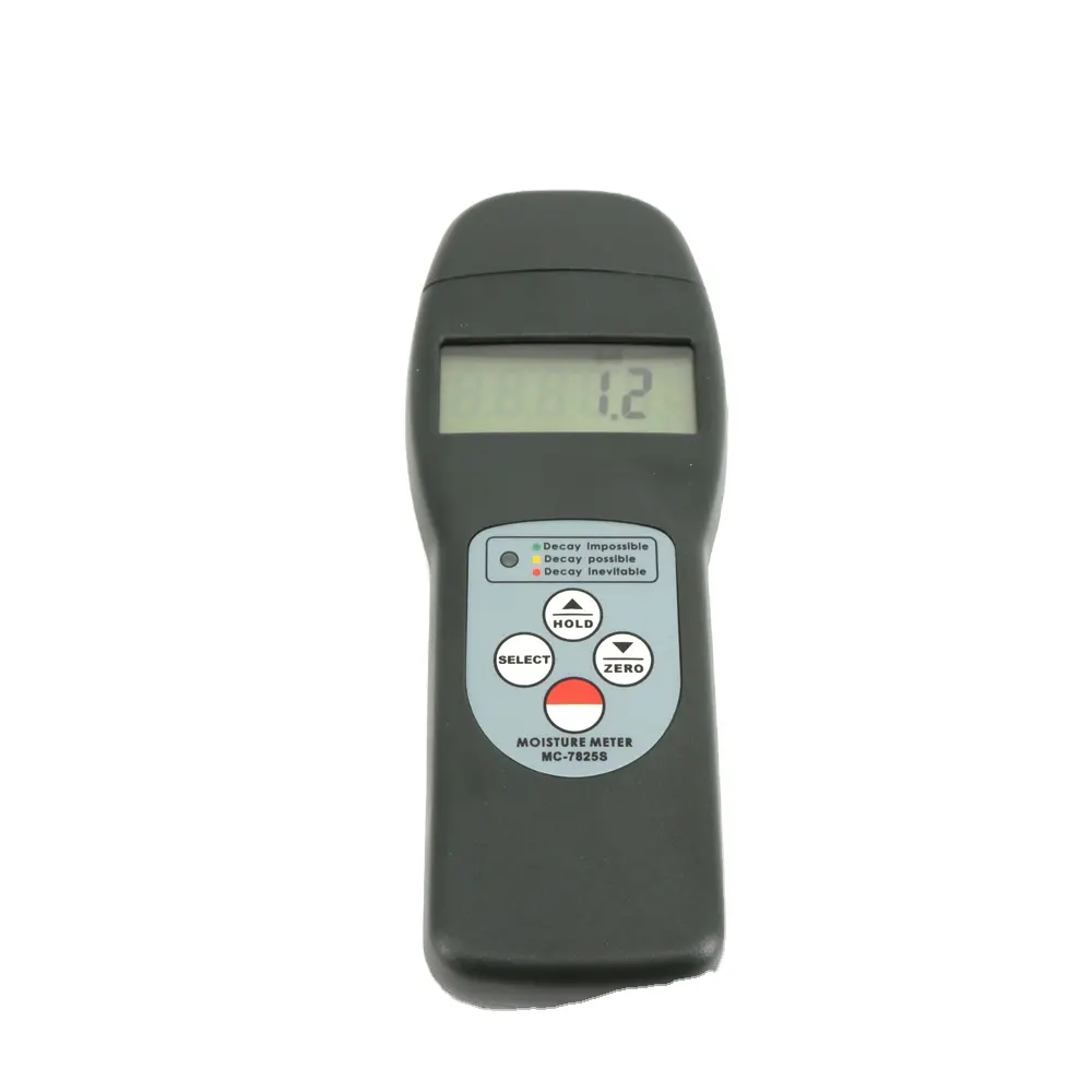 Medidor de umidade portátil digital MC-7825S tipo de pesquisa mc7825s com software