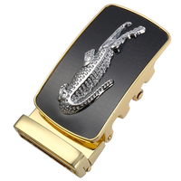 Boucle de ceinture automatique personnalisée tendance pour homme LY36-0705
