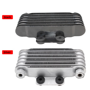 Refroidisseur d'huile de moto en aluminium Zuqing 85 ml pour moteur 100 cc-250 cc - Product Image 3