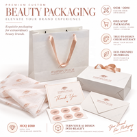 Sac en papier de luxe personnalisé blanc ivoire avec poignées en ruban satiné or rose pour boutique, magasin de détail, cadeau, marque et fête de mariage