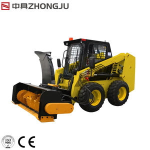 Bulldozer Schnee fräse Hochwertiges Zubehör Mini-Kompaktlader-Aufsatz Schnee fräse - Product Image 4