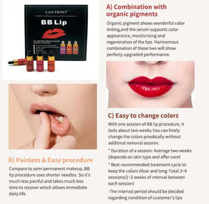 Nuevo Kit de Brillo Labial Líquido BB a Prueba de Agua 2026, Esencia Multi-Color, Pigmento, Colorante, Tratamiento Nutritivo - Product Image 6