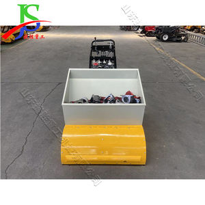 Réparation de routes vieux quartier rénovation pavage Machine petite rue cour asphalte finisseur vitesse de tournage 3.2 km/h - Product Image 1