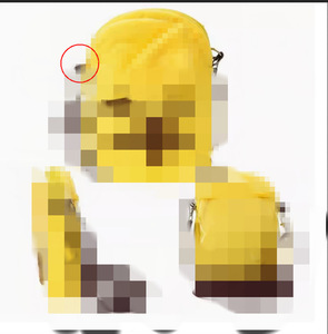 Venta al por Mayor de Peluches Pokémon: Charmander, Psyduck, Eevee, Snorlax, Mimikyu, Rowlet, Lucario, 18CMx20CM, Bolsa de Hombro Suave - Product Image 6