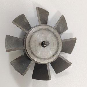 DN80 Flowmeter Alta Viscosidade Hidráulica Combustível Óleo Turbina Fluxo Medidor - Product Image 6