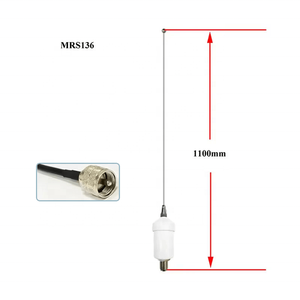 Antena Marina de 3.5dBi, Antena de Estación Base para Exteriores, Antena VHF de 136-174MHz para Barco - Product Image 3
