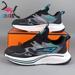 Zapatillas Deportivas Casuales para Hombre al por Mayor, Nuevas, Transpirables, con Malla Ligera, Entresuela de PVC, Antideslizantes, para Uso Diario - Product Image 3