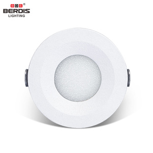 12V DC 24V 230VAC Berdis Display Board ultra delgado aluminio RoHS Ip54 Downlight Spotlight 1W Led gabinete luz para tienda - Product Image 1