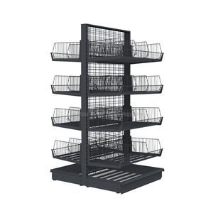 Étagères de supermarché <span class=keywords><strong>Euro</strong></span> Tego fabriquées en usine, rayonnages de présentation pour la vente au détail - Product Image 4