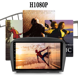 เครื่องเล่นดีวีดีติดรถยนต์ระบบแอนดรอยด์ Qualcomm Snapdragon หน้าจอ IPS ขนาด 9 นิ้ว 2 Din พร้อมระบบนำทาง GPS และ WIFI สำหรับรถยนต์ <span class=keywords><strong>Mercedes</strong></span> Benz SL500 R230 - Product Image 3