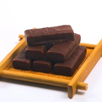 Tablettes de chocolat fourrées au sucre violet importées d'origine de Russie, sachet de 500g