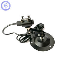 Module de lumière Mini Laser à points rouges, 650nm 660nm 200mw cc 5V avec support