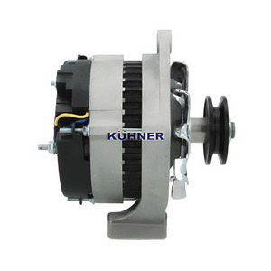 Alternatore compatibile con RENAULT 19 I 1.4 (L532, L53P) Benzina (KW: 43, CV: 58) dal 07-1988 al 04-1992 KUHNER 30375RI NUOVO - Product Image 2