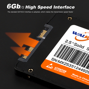 Walram - Discos Duros de Estado Sólido SSD de 2.5 Pulgadas, Interfaz SATA3, 120 GB-240 GB, <span class=keywords><strong>Disco</strong></span> Duro <span class=keywords><strong>HDD</strong></span> de 1 TB para Ordenador Portátil y de Escritorio - Product Image 2