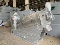 SUS304 presse à vis automatique à disques multiples volute boue assèchement presse à vis déshydrateur boue assèchement traitement des eaux usées