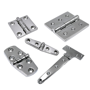 Hydro Yacht Marine Stainless Steel 316 <b>Boat</b> <b>Seat</b> Hinge New Condition Marine Hatch Cover Lateral Cabin Door Casting hardware - Product Image 1