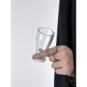 Mini verres <span class=keywords><strong>à</strong></span> liqueur 2oz Verre <span class=keywords><strong>à</strong></span> vodka en mélamine Tasse <span class=keywords><strong>à</strong></span> <span class=keywords><strong>bière</strong></span> avec poignée Verre <span class=keywords><strong>à</strong></span> saké pour Noël Jour de l'An - Product Image 5
