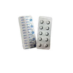 Comprimés de recharge pour test de <span class=keywords><strong>piscine</strong></span> <span class=keywords><strong>DPD</strong></span> NO.1 10 comprimés et comprimés de rouge phénolique - Product Image 3
