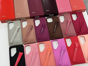 Hailey Silica Lippenstift hülle für <span class=keywords><strong>Vivo</strong></span> für Samsung S23/S24/S25 Ultra A14/A25/A35/A55 TPU Insertable Boxed Lipstick Compatible Ins - Product Image 6