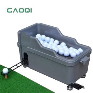 Efficient Golf Ball Pick Up Machines for Driving Ranges