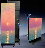 Schermo LED a Colori P1.86 P2 P2.5 P1.5 - Display LED Portatile con Controllo WIFI e USB