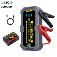 <strong>Best</strong> <strong>Sell</strong> Portable Fast Charging 1000A 120W <strong>Car</strong> Jump Starter with LED Light High Polymer Lithium Battery <strong>Power</strong> <strong>Bank</strong>