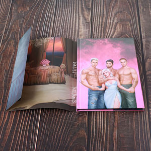 Fundas Protectoras con Estampado en Relieve e Impresión a Doble Cara, Encuadernación Offset Perfecta, Libro de Tapa Dura para Estudiantes y Amantes de la Lectura, con Marcador - Product Image 5