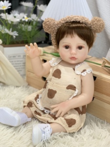 Taille réelle amour <span class=keywords><strong>pipi</strong></span> boire 3d perruque douce 30cm Bjd chine comme humain grandeur nature bouleversé Reborn poupées Silicone - Product Image 3