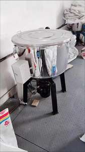 Hhs-50E-Hhs-200E Mezcladora de color vertical automática de 0-15 minutos para gránulos y pellets de plástico - Product Image 3