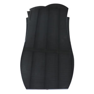 Prix des monuments funéraires en granit noir de Mongolie poli, style russe, granit noir - Product Image 4