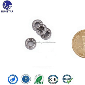 Rodamiento de Bolas de Acero Inoxidable <span class=keywords><strong>RUNSTAR</strong></span>, Pequeño y Miniatura, 3.175*6.35*2.779mm SR144ZZ para Electrodomésticos y Motores, OEM ODM - Product Image 2
